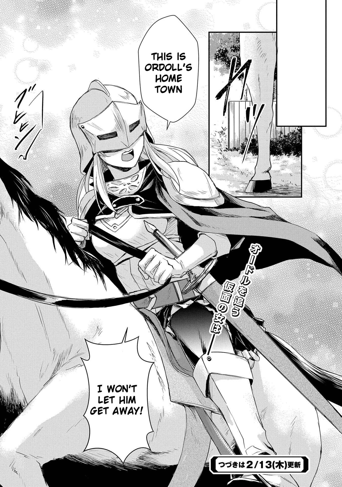 Page 32 Chapter 3 Senki to Yobareta Otoko, Ouke ni Ansatsu Saretara Musume wo Hiroi, Issho ni Slow Life wo Hajimeru