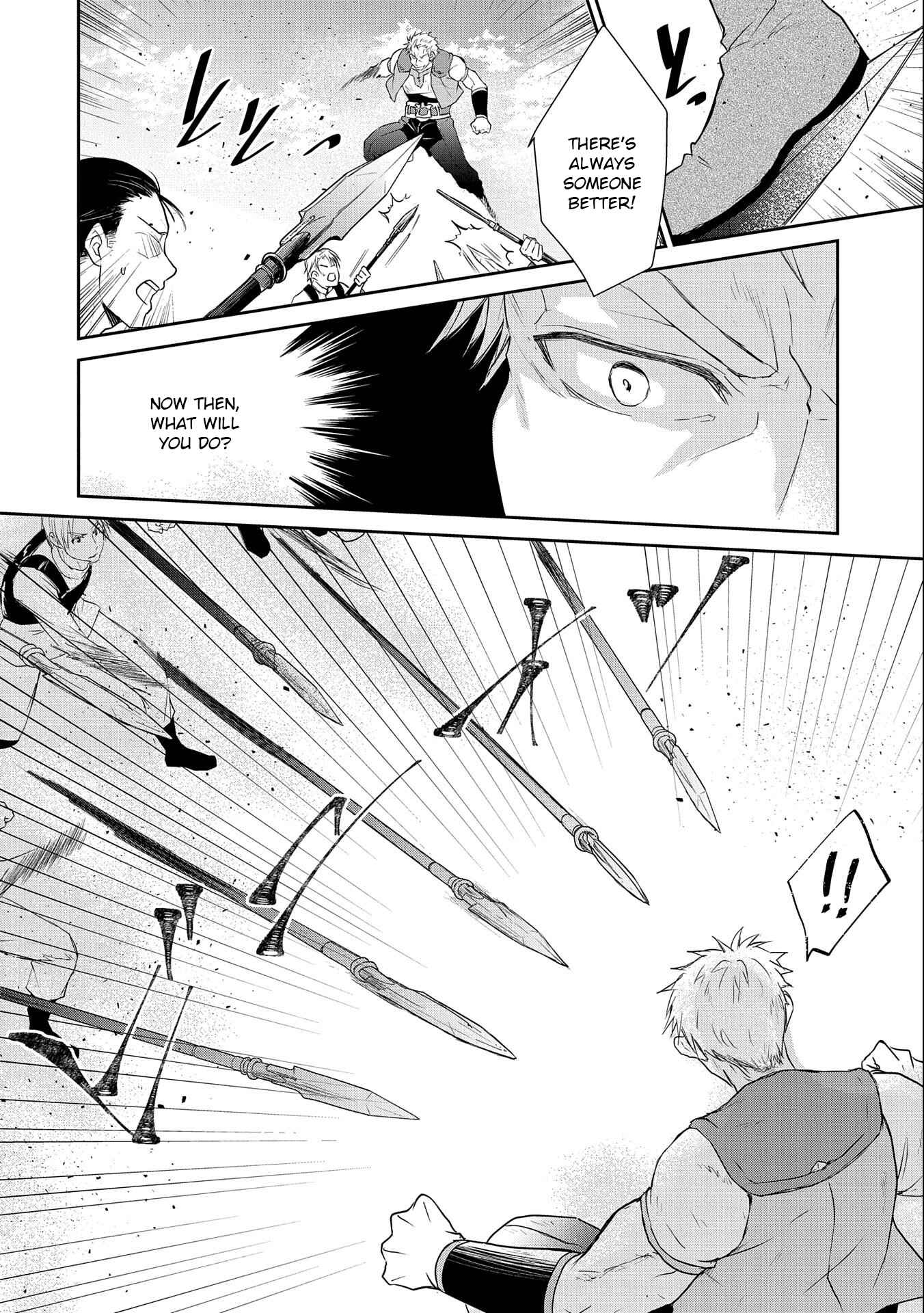 Page 10 Chapter 8 Senki to Yobareta Otoko, Ouke ni Ansatsu Saretara Musume wo Hiroi, Issho ni Slow Life wo Hajimeru