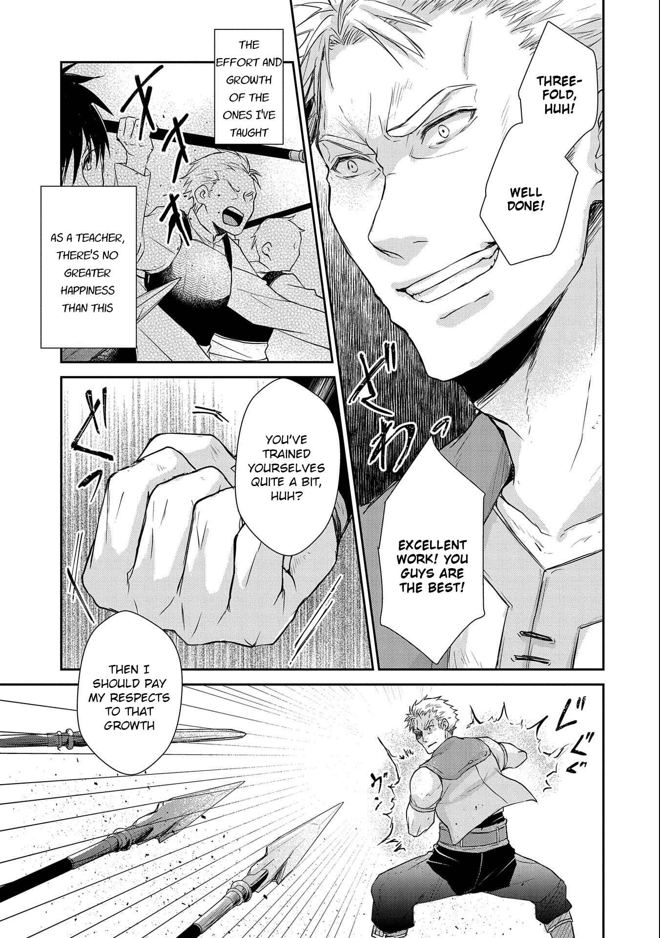 Page 11 Chapter 8 Senki to Yobareta Otoko, Ouke ni Ansatsu Saretara Musume wo Hiroi, Issho ni Slow Life wo Hajimeru