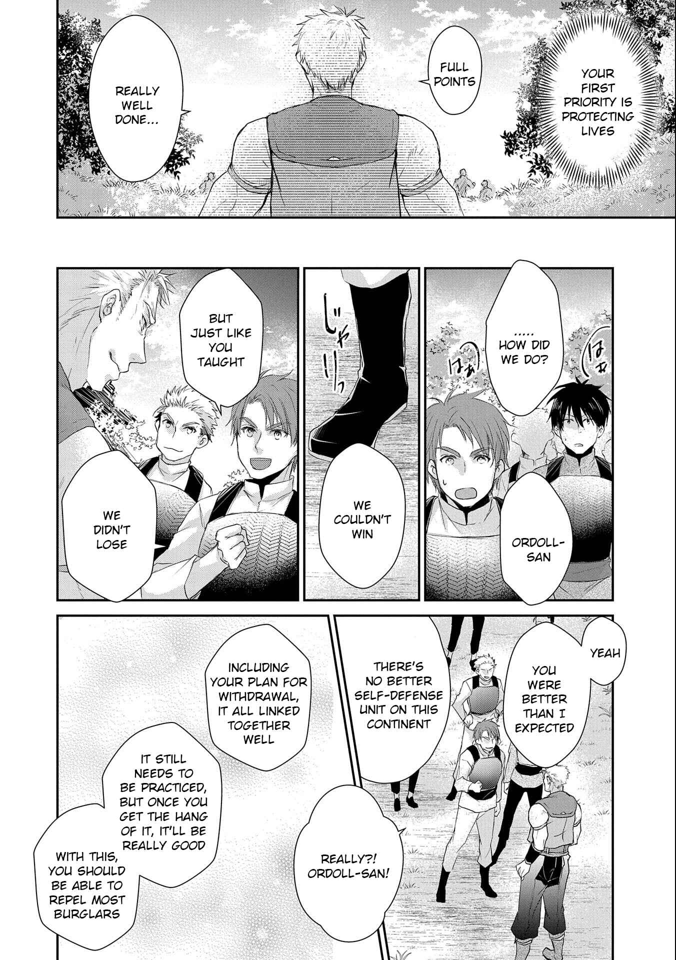 Page 14 Chapter 8 Senki to Yobareta Otoko, Ouke ni Ansatsu Saretara Musume wo Hiroi, Issho ni Slow Life wo Hajimeru