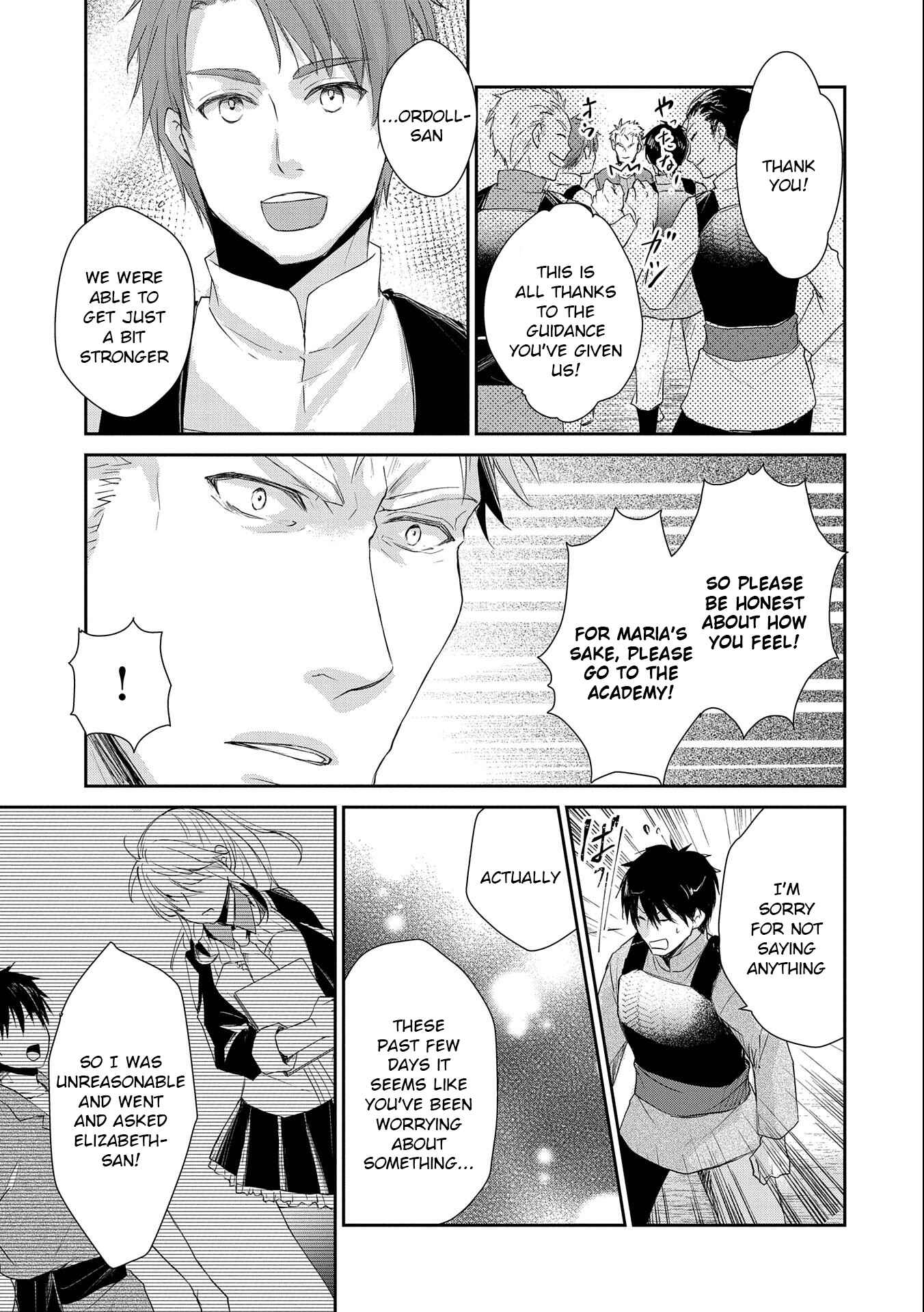 Page 15 Chapter 8 Senki to Yobareta Otoko, Ouke ni Ansatsu Saretara Musume wo Hiroi, Issho ni Slow Life wo Hajimeru