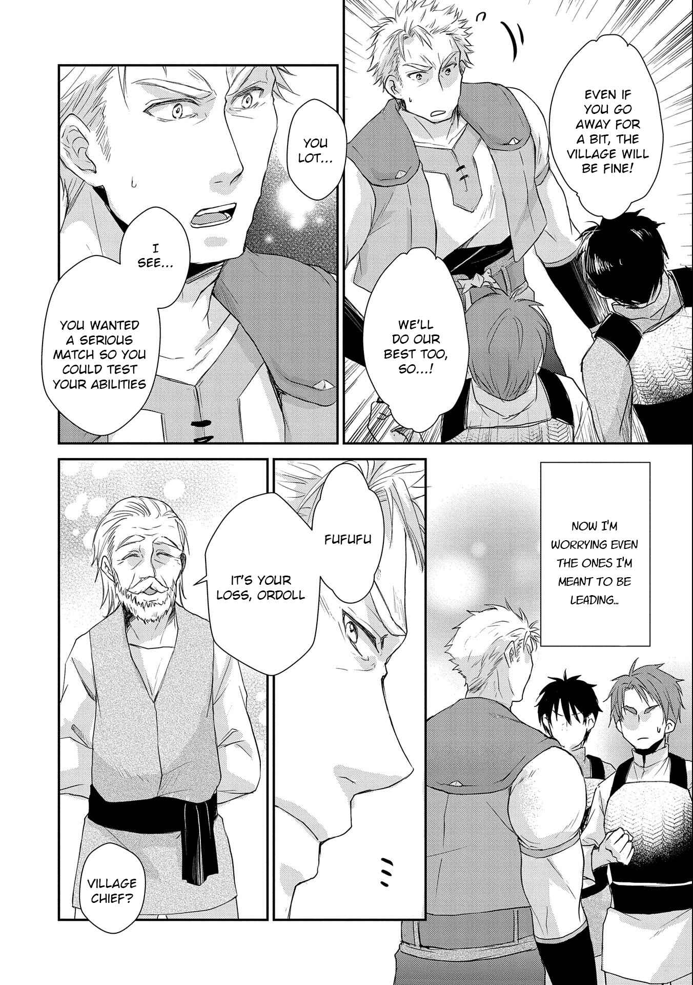 Page 16 Chapter 8 Senki to Yobareta Otoko, Ouke ni Ansatsu Saretara Musume wo Hiroi, Issho ni Slow Life wo Hajimeru