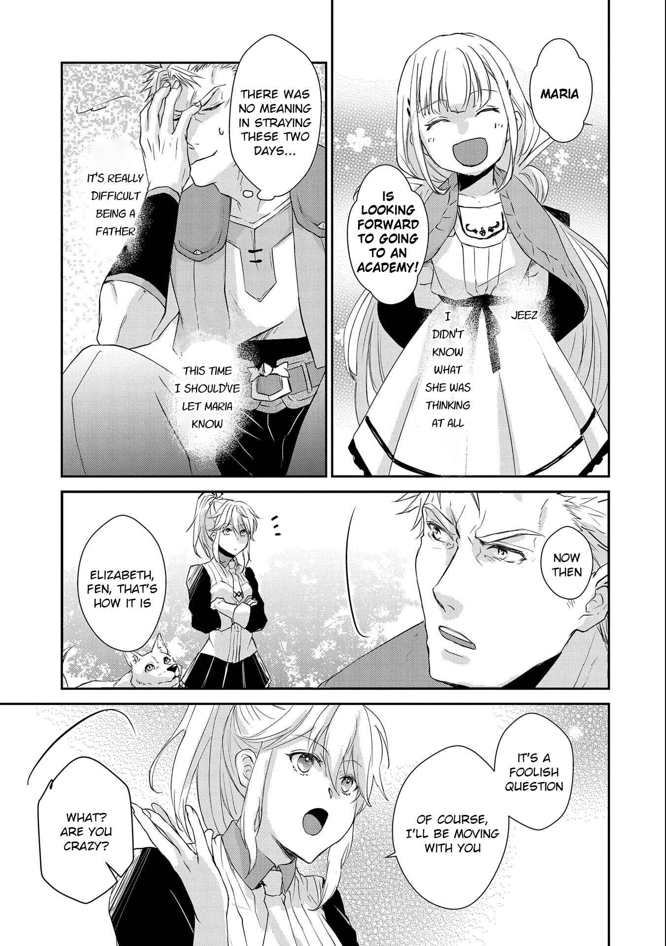 Page 21 Chapter 8 Senki to Yobareta Otoko, Ouke ni Ansatsu Saretara Musume wo Hiroi, Issho ni Slow Life wo Hajimeru