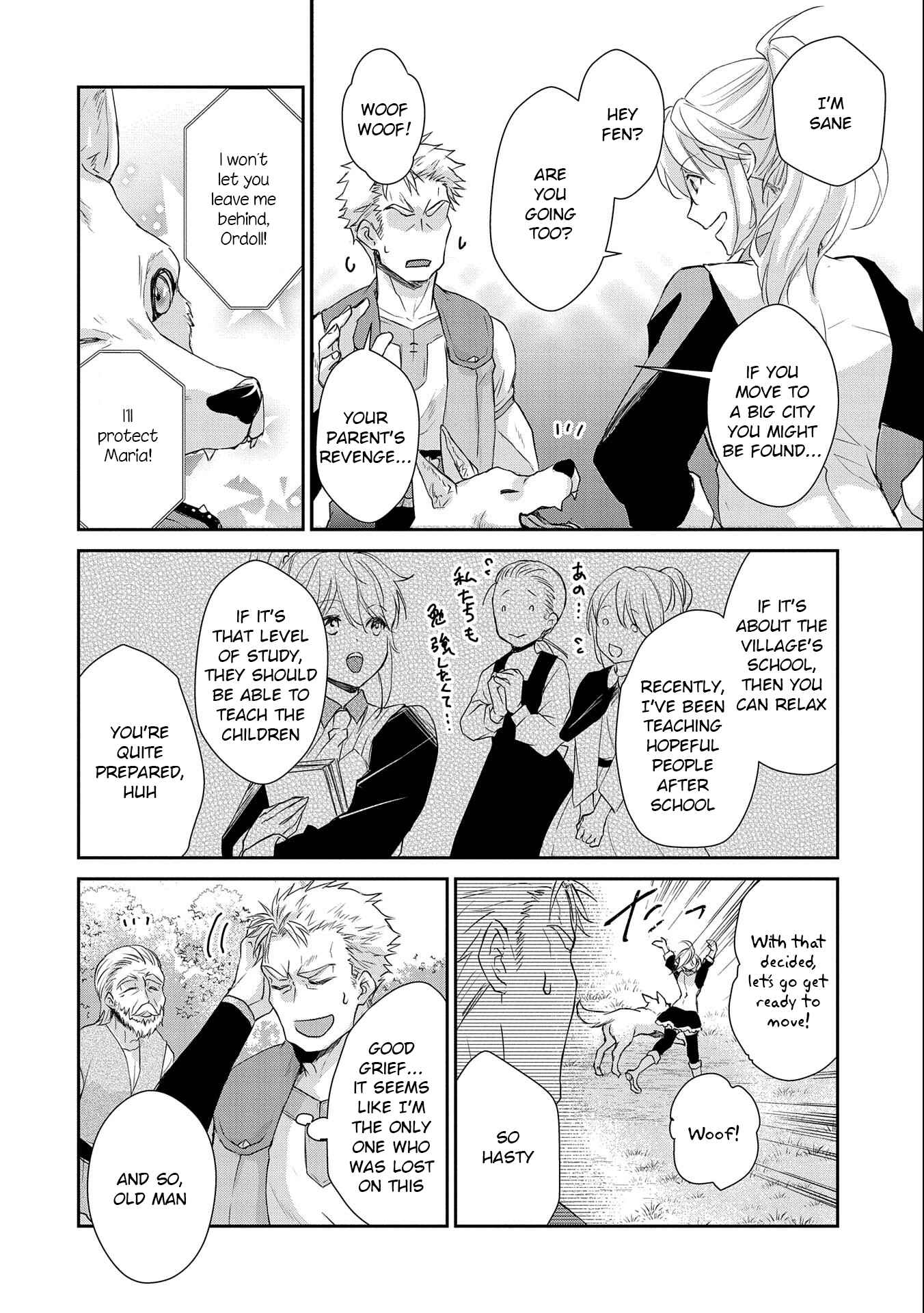 Page 22 Chapter 8 Senki to Yobareta Otoko, Ouke ni Ansatsu Saretara Musume wo Hiroi, Issho ni Slow Life wo Hajimeru