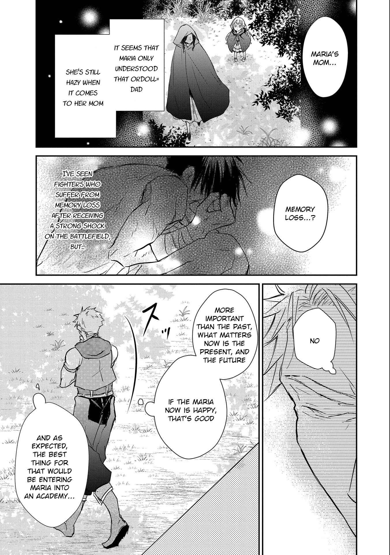 Page 3 Chapter 8 Senki to Yobareta Otoko, Ouke ni Ansatsu Saretara Musume wo Hiroi, Issho ni Slow Life wo Hajimeru