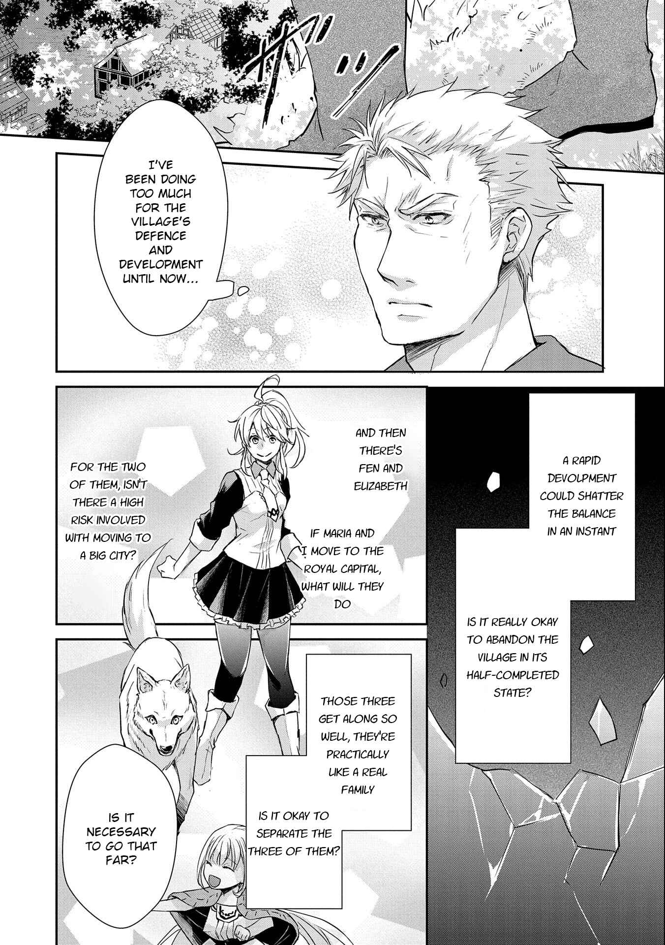 Page 4 Chapter 8 Senki to Yobareta Otoko, Ouke ni Ansatsu Saretara Musume wo Hiroi, Issho ni Slow Life wo Hajimeru