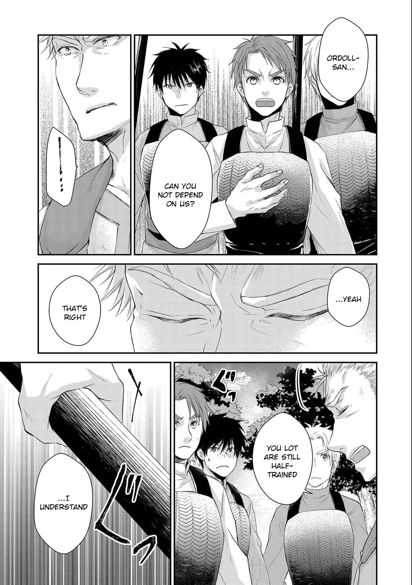 Page 7 Chapter 8 Senki to Yobareta Otoko, Ouke ni Ansatsu Saretara Musume wo Hiroi, Issho ni Slow Life wo Hajimeru