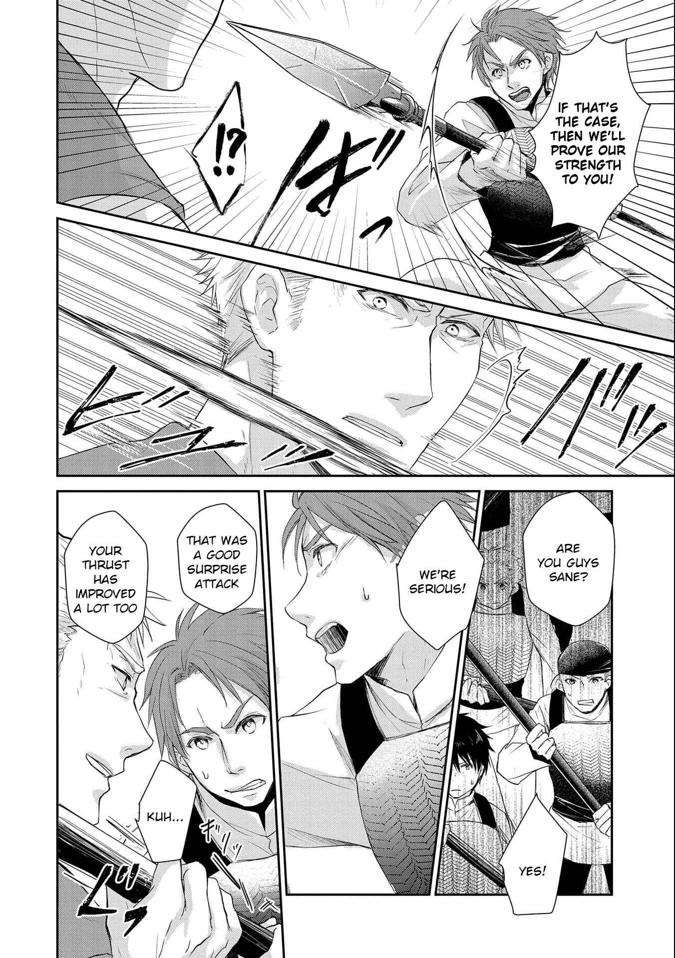 Page 8 Chapter 8 Senki to Yobareta Otoko, Ouke ni Ansatsu Saretara Musume wo Hiroi, Issho ni Slow Life wo Hajimeru