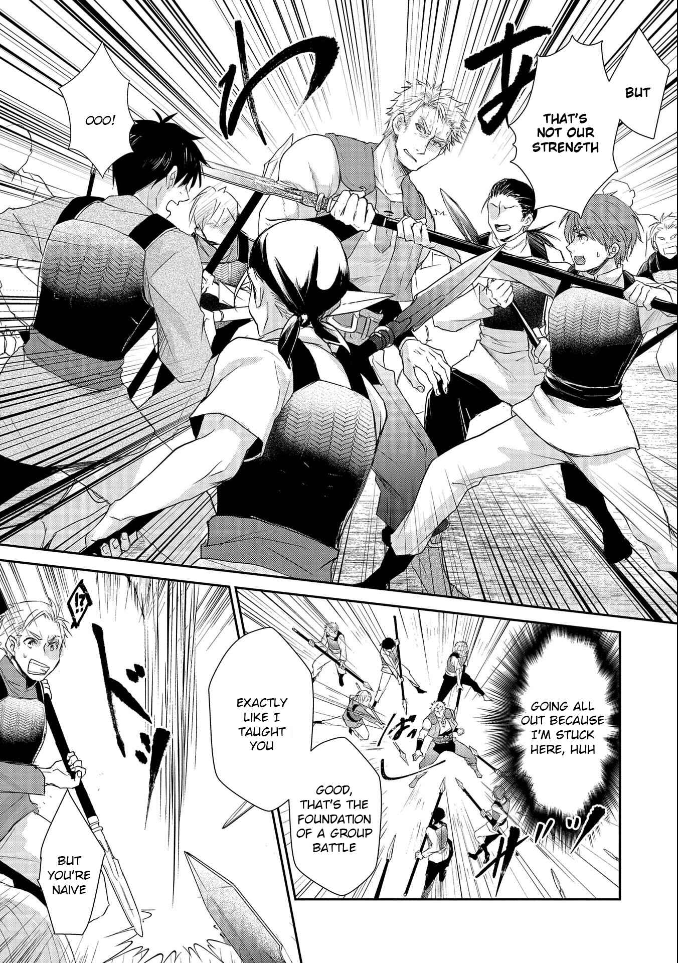 Page 9 Chapter 8 Senki to Yobareta Otoko, Ouke ni Ansatsu Saretara Musume wo Hiroi, Issho ni Slow Life wo Hajimeru