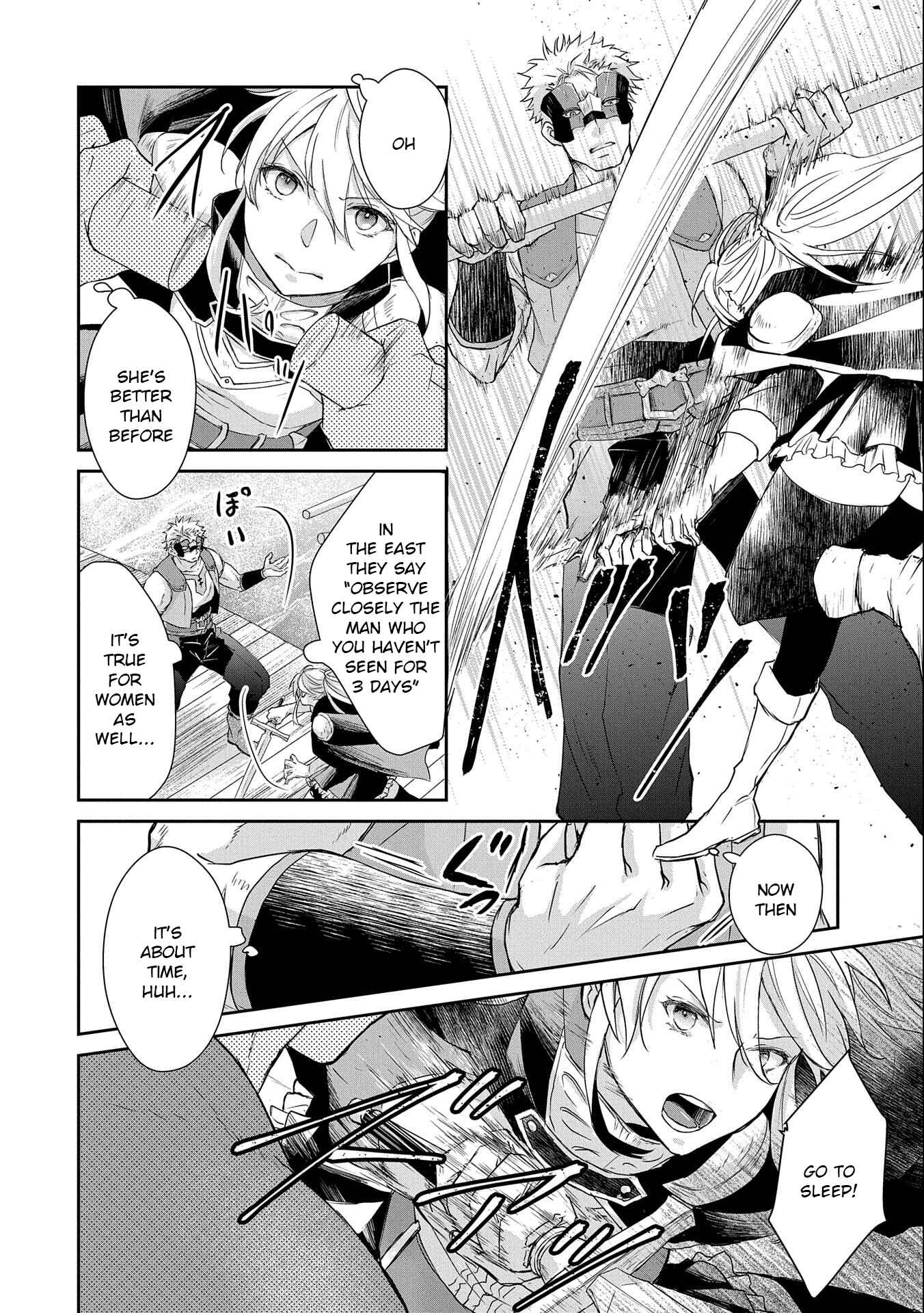 Page 10 Chapter 4 Senki to Yobareta Otoko, Ouke ni Ansatsu Saretara Musume wo Hiroi, Issho ni Slow Life wo Hajimeru