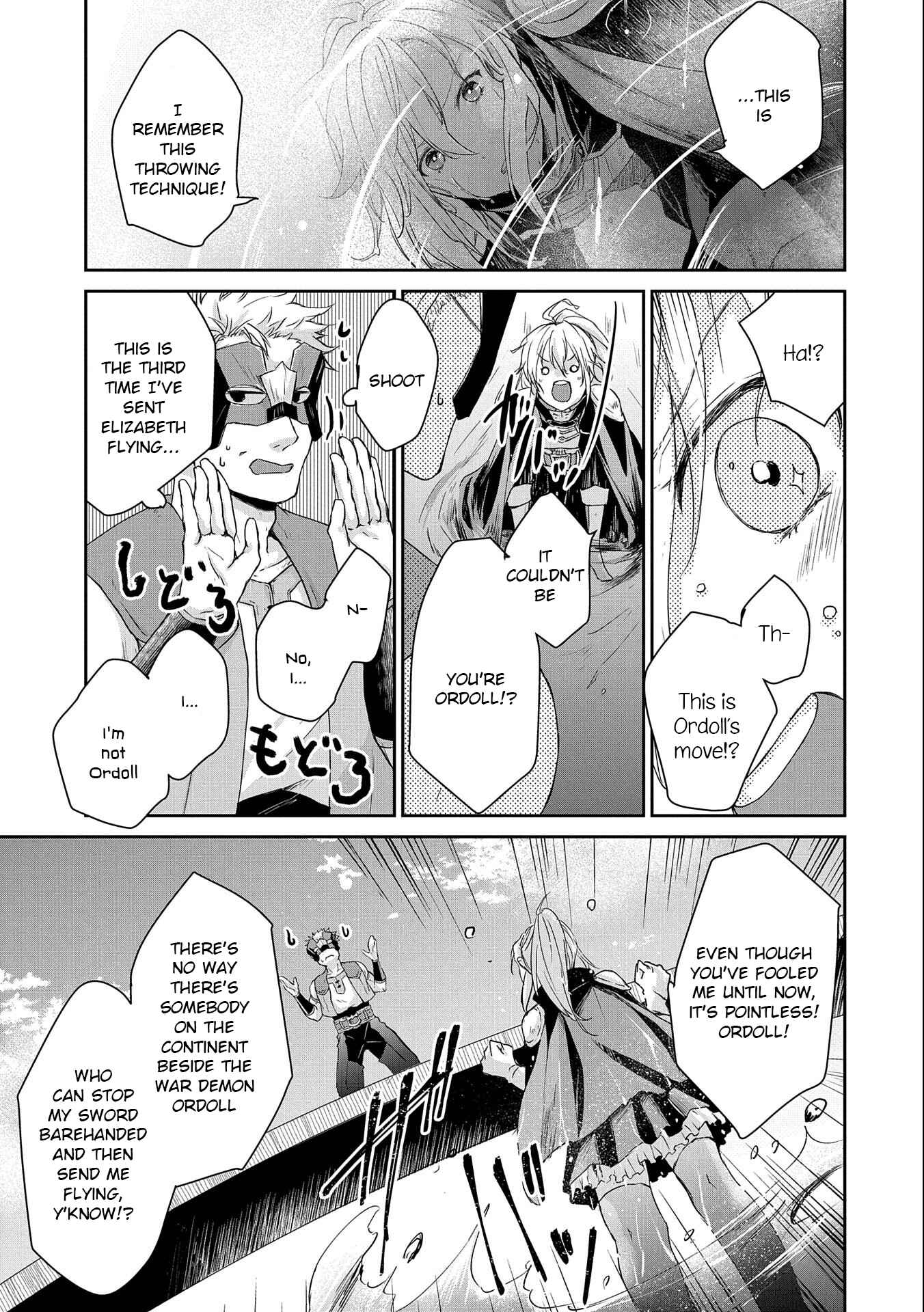 Page 13 Chapter 4 Senki to Yobareta Otoko, Ouke ni Ansatsu Saretara Musume wo Hiroi, Issho ni Slow Life wo Hajimeru