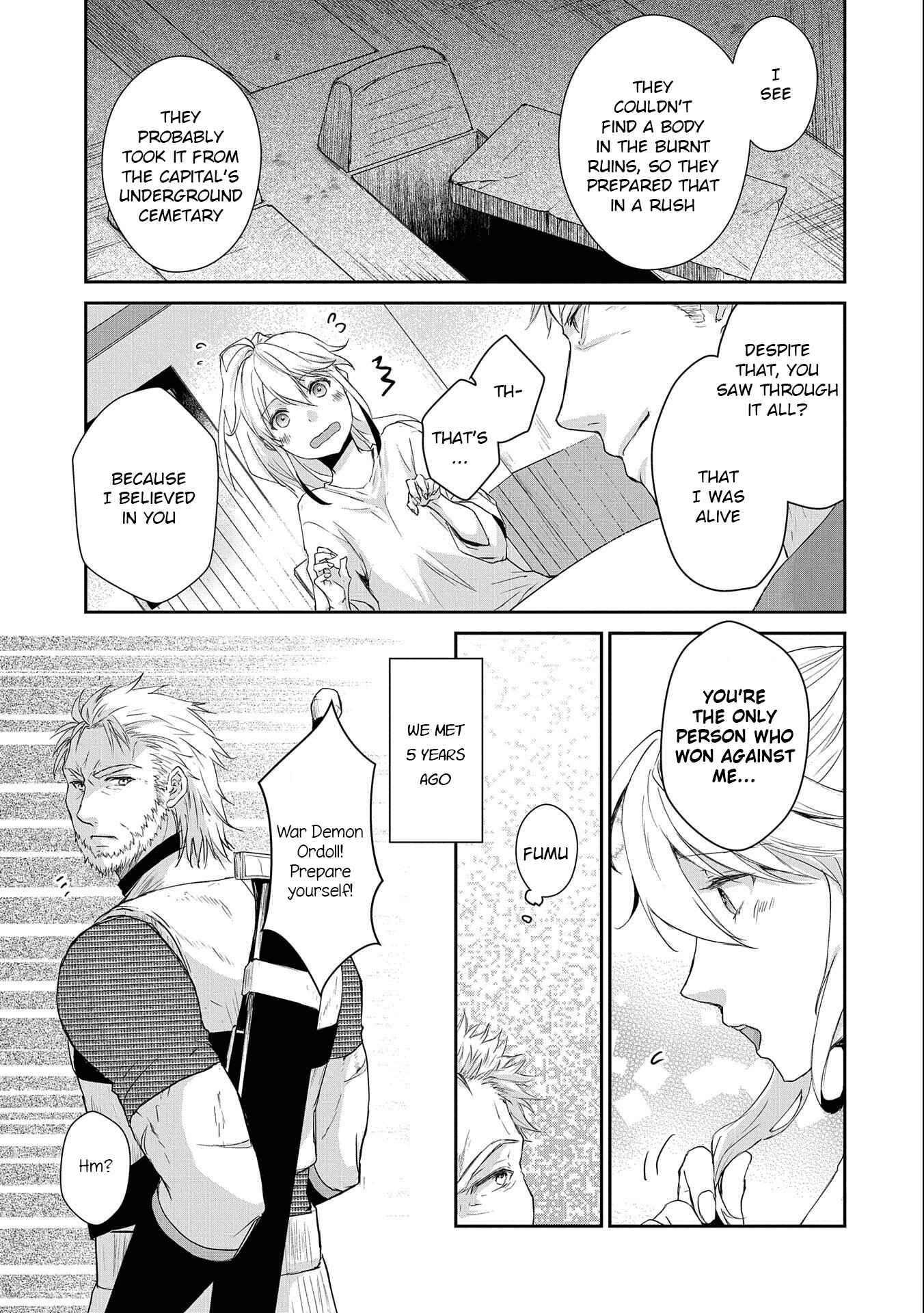 Page 17 Chapter 4 Senki to Yobareta Otoko, Ouke ni Ansatsu Saretara Musume wo Hiroi, Issho ni Slow Life wo Hajimeru