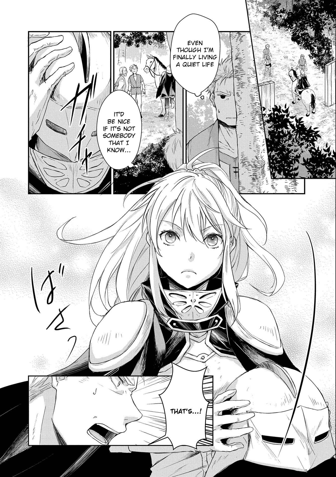 Page 2 Chapter 4 Senki to Yobareta Otoko, Ouke ni Ansatsu Saretara Musume wo Hiroi, Issho ni Slow Life wo Hajimeru