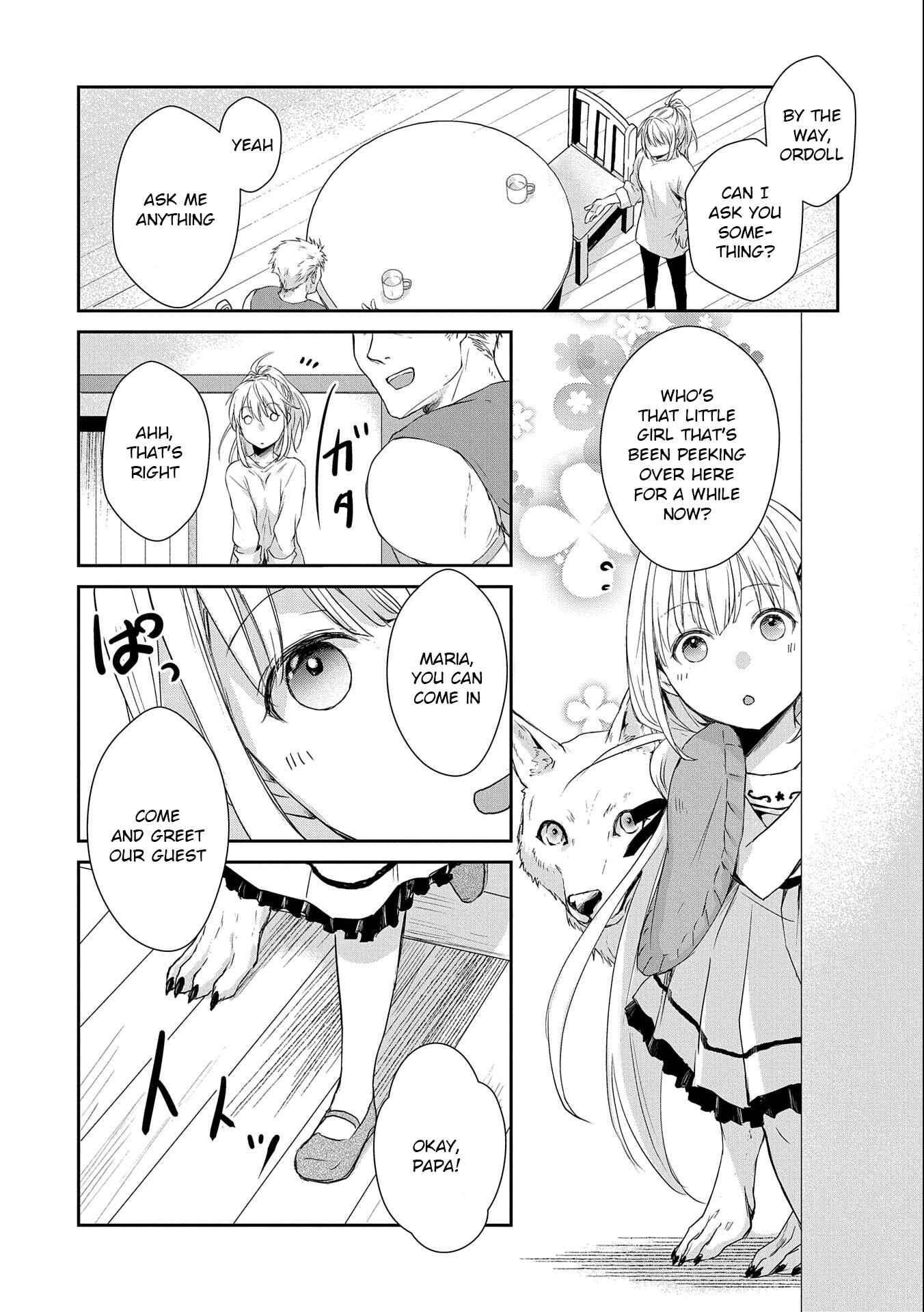 Page 22 Chapter 4 Senki to Yobareta Otoko, Ouke ni Ansatsu Saretara Musume wo Hiroi, Issho ni Slow Life wo Hajimeru