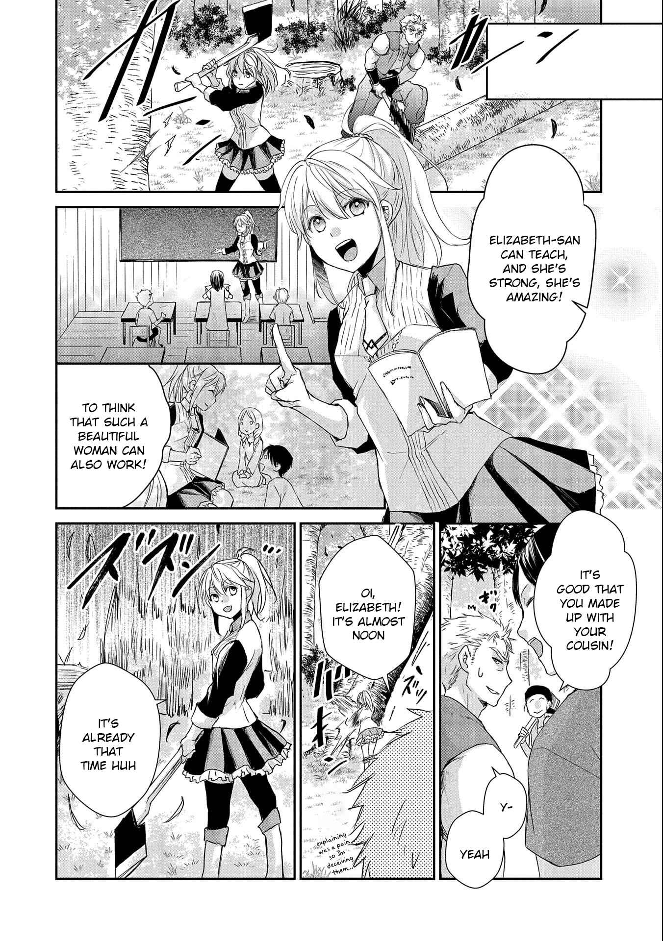 Page 28 Chapter 4 Senki to Yobareta Otoko, Ouke ni Ansatsu Saretara Musume wo Hiroi, Issho ni Slow Life wo Hajimeru