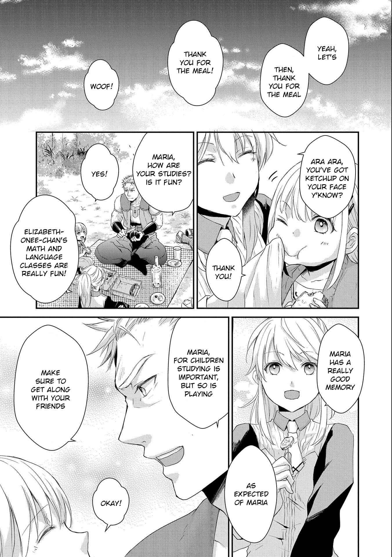 Page 31 Chapter 4 Senki to Yobareta Otoko, Ouke ni Ansatsu Saretara Musume wo Hiroi, Issho ni Slow Life wo Hajimeru