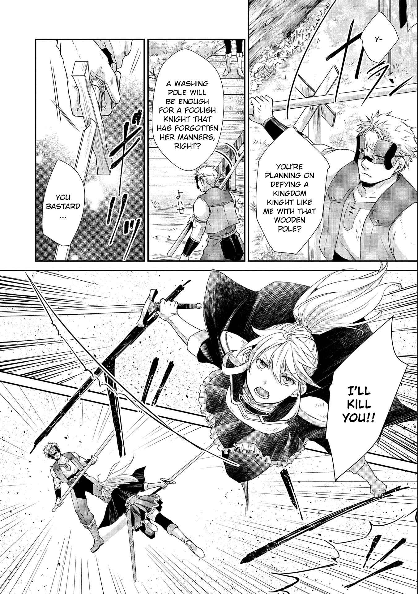 Page 8 Chapter 4 Senki to Yobareta Otoko, Ouke ni Ansatsu Saretara Musume wo Hiroi, Issho ni Slow Life wo Hajimeru