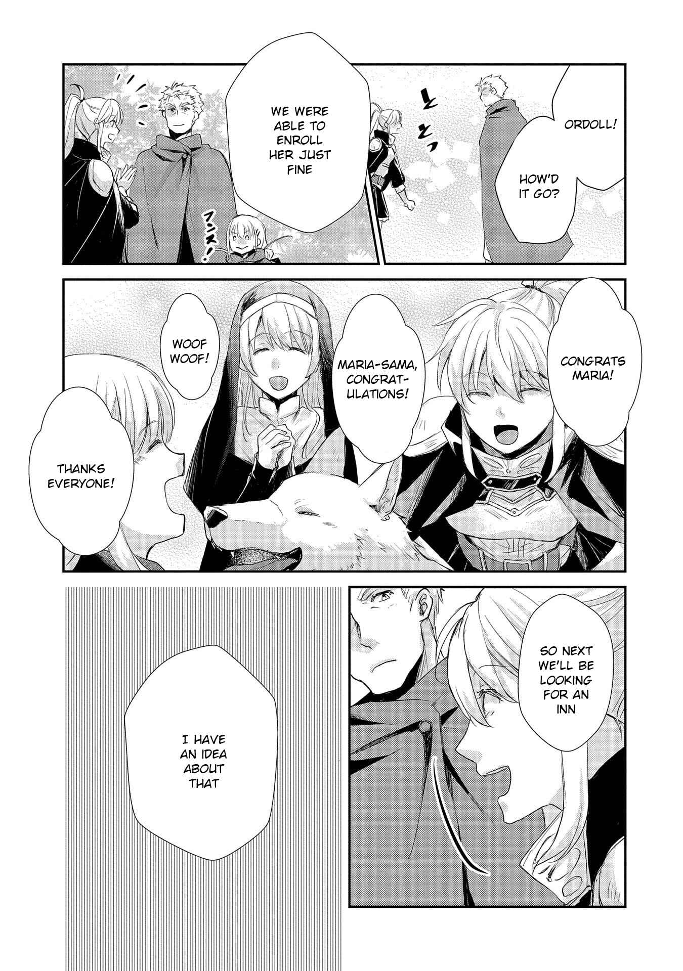 Page 19 Chapter 10 Senki to Yobareta Otoko, Ouke ni Ansatsu Saretara Musume wo Hiroi, Issho ni Slow Life wo Hajimeru