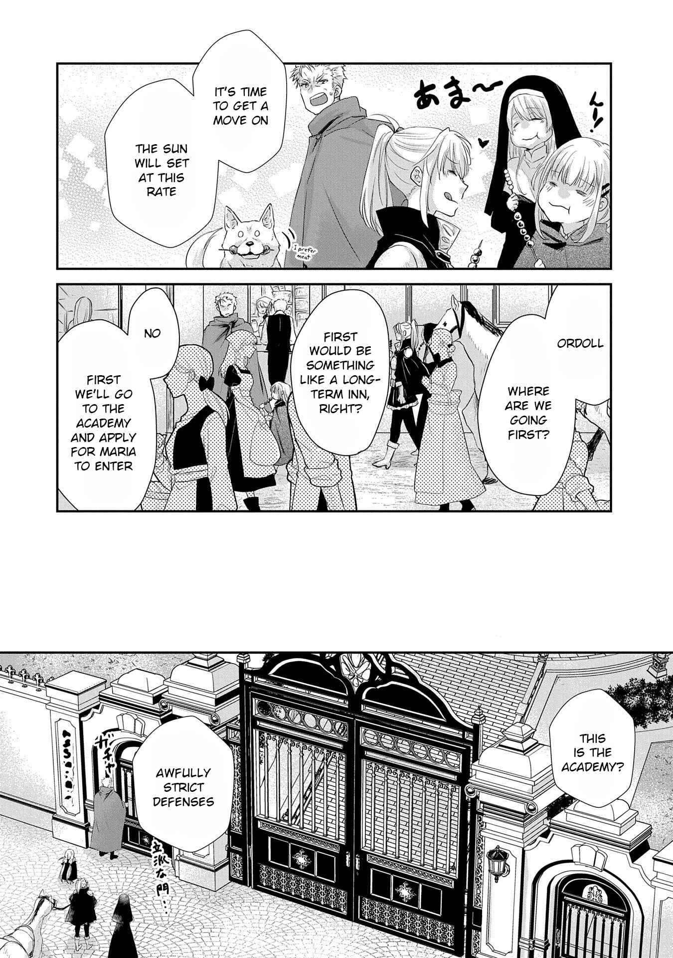 Page 8 Chapter 10 Senki to Yobareta Otoko, Ouke ni Ansatsu Saretara Musume wo Hiroi, Issho ni Slow Life wo Hajimeru
