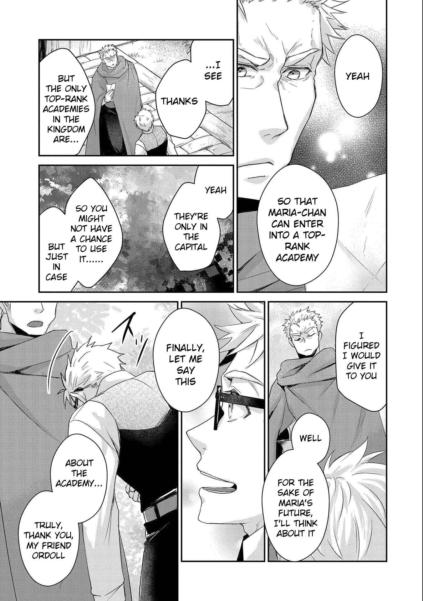 Page 17 Chapter 18 Senki to Yobareta Otoko, Ouke ni Ansatsu Saretara Musume wo Hiroi, Issho ni Slow Life wo Hajimeru