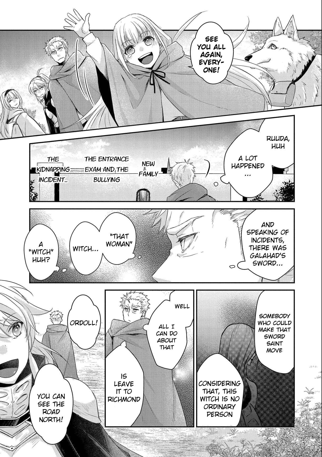 Page 19 Chapter 18 Senki to Yobareta Otoko, Ouke ni Ansatsu Saretara Musume wo Hiroi, Issho ni Slow Life wo Hajimeru