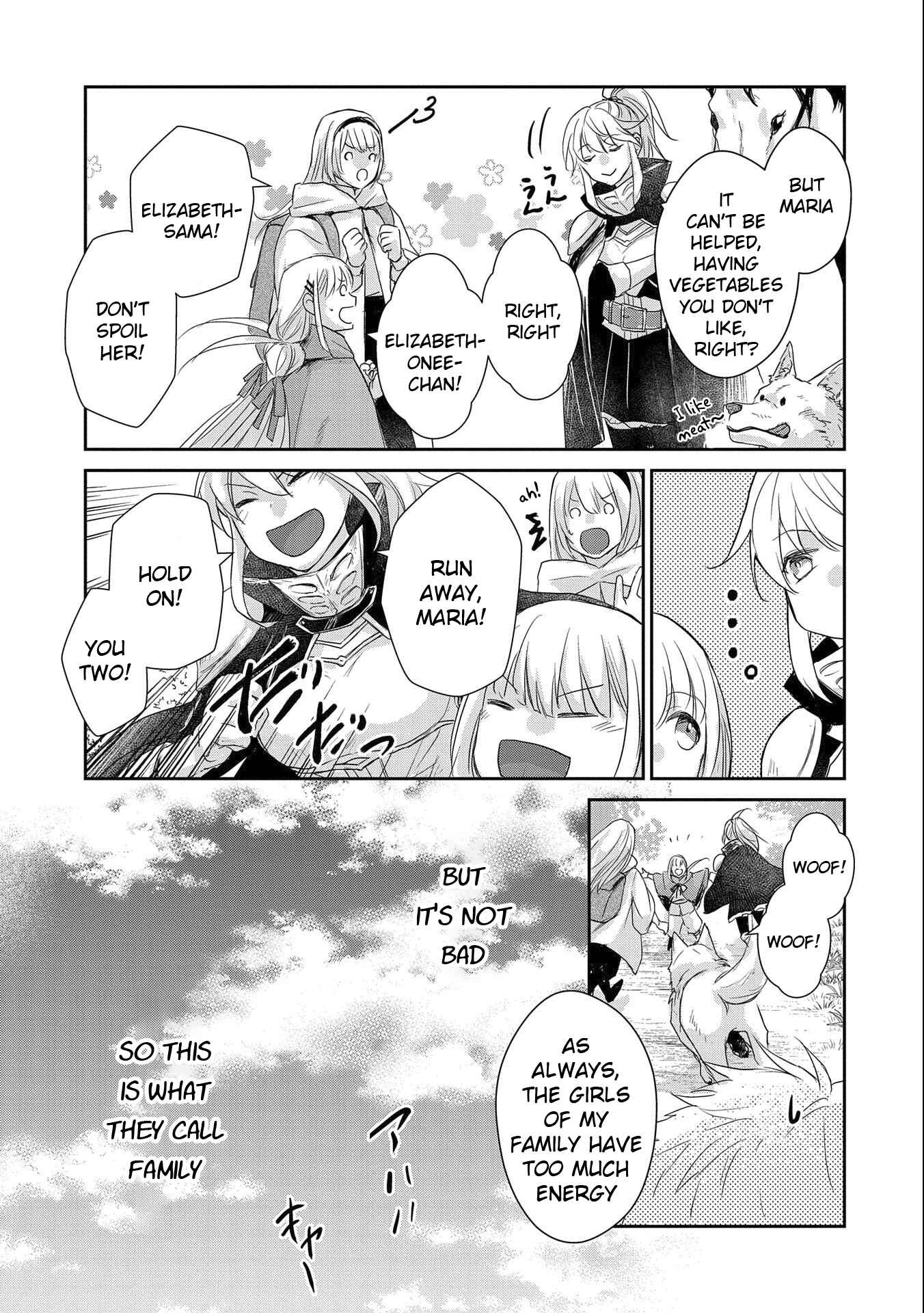 Page 21 Chapter 18 Senki to Yobareta Otoko, Ouke ni Ansatsu Saretara Musume wo Hiroi, Issho ni Slow Life wo Hajimeru