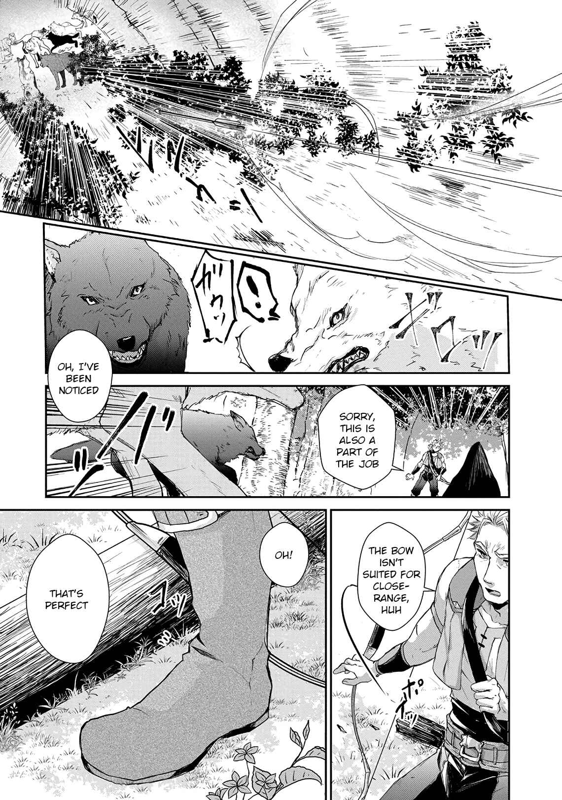 Page 11 Chapter 2 Senki to Yobareta Otoko, Ouke ni Ansatsu Saretara Musume wo Hiroi, Issho ni Slow Life wo Hajimeru
