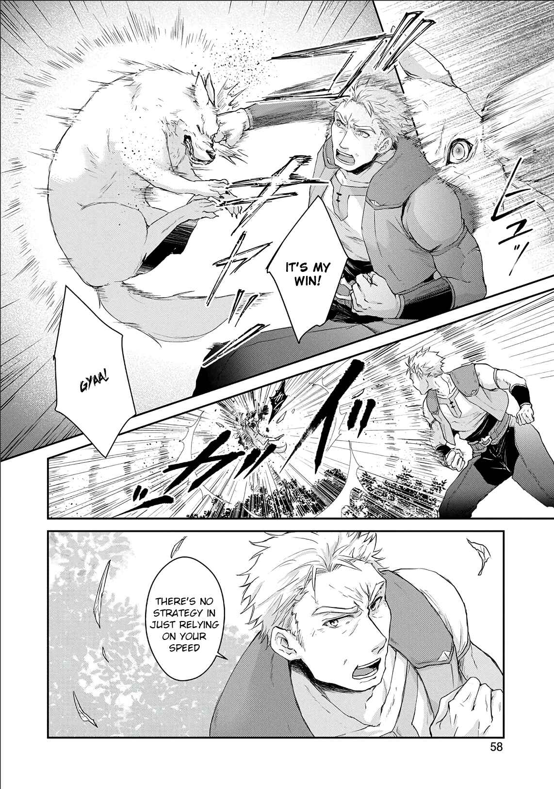 Page 18 Chapter 2 Senki to Yobareta Otoko, Ouke ni Ansatsu Saretara Musume wo Hiroi, Issho ni Slow Life wo Hajimeru