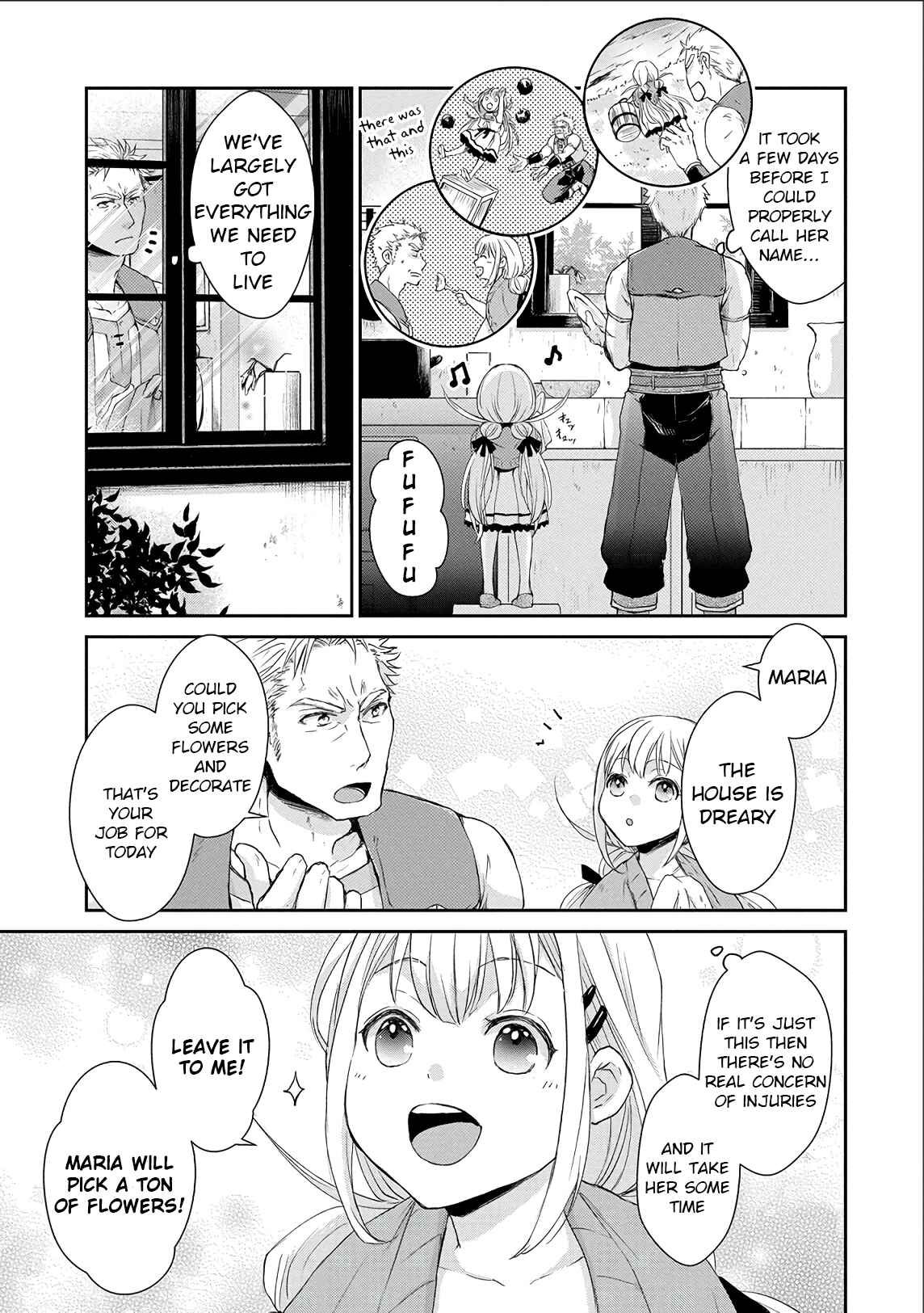 Page 3 Chapter 2 Senki to Yobareta Otoko, Ouke ni Ansatsu Saretara Musume wo Hiroi, Issho ni Slow Life wo Hajimeru