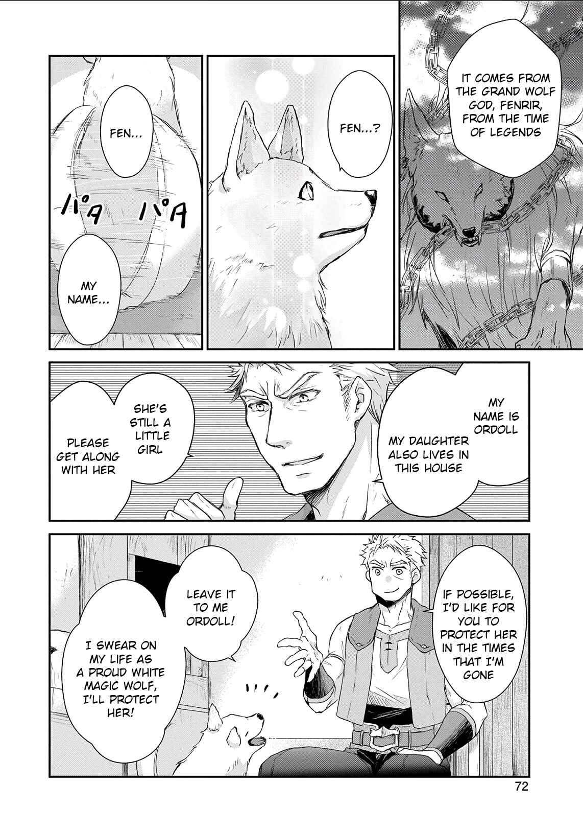 Page 32 Chapter 2 Senki to Yobareta Otoko, Ouke ni Ansatsu Saretara Musume wo Hiroi, Issho ni Slow Life wo Hajimeru