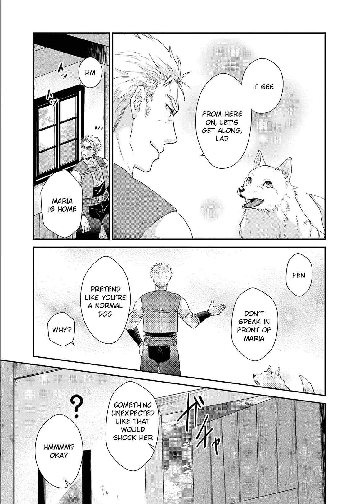 Page 33 Chapter 2 Senki to Yobareta Otoko, Ouke ni Ansatsu Saretara Musume wo Hiroi, Issho ni Slow Life wo Hajimeru
