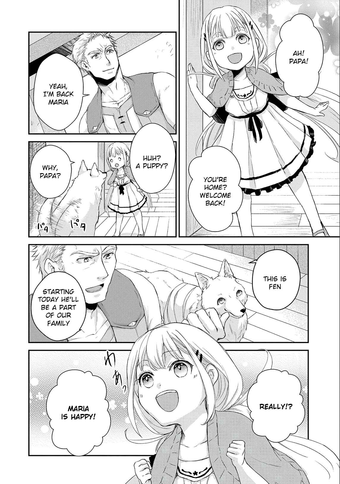 Page 34 Chapter 2 Senki to Yobareta Otoko, Ouke ni Ansatsu Saretara Musume wo Hiroi, Issho ni Slow Life wo Hajimeru