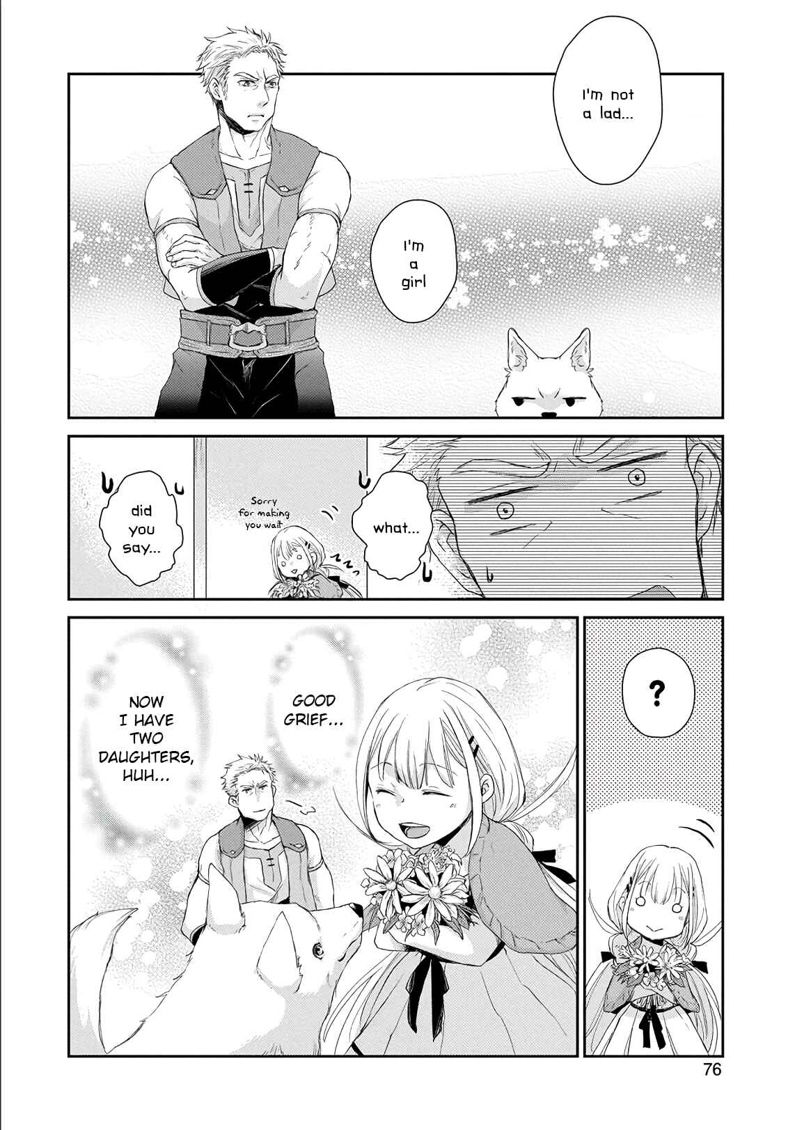 Page 36 Chapter 2 Senki to Yobareta Otoko, Ouke ni Ansatsu Saretara Musume wo Hiroi, Issho ni Slow Life wo Hajimeru