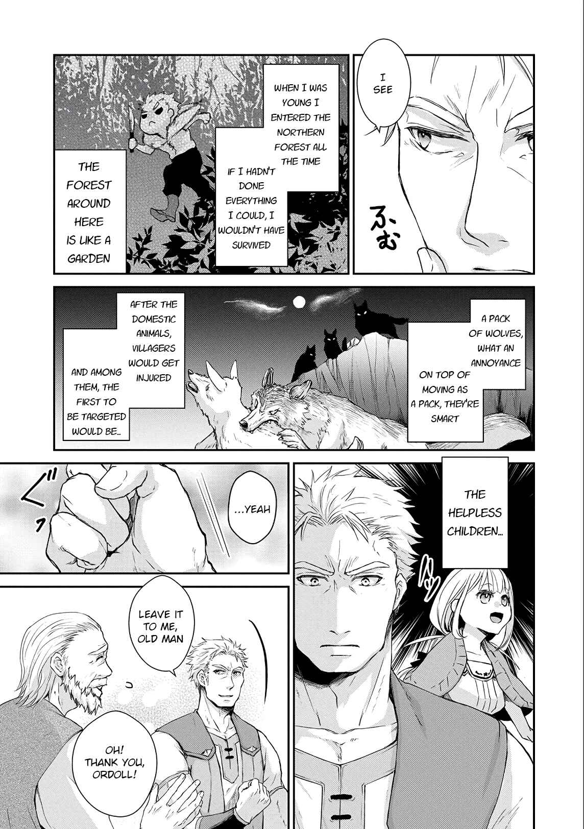 Page 7 Chapter 2 Senki to Yobareta Otoko, Ouke ni Ansatsu Saretara Musume wo Hiroi, Issho ni Slow Life wo Hajimeru