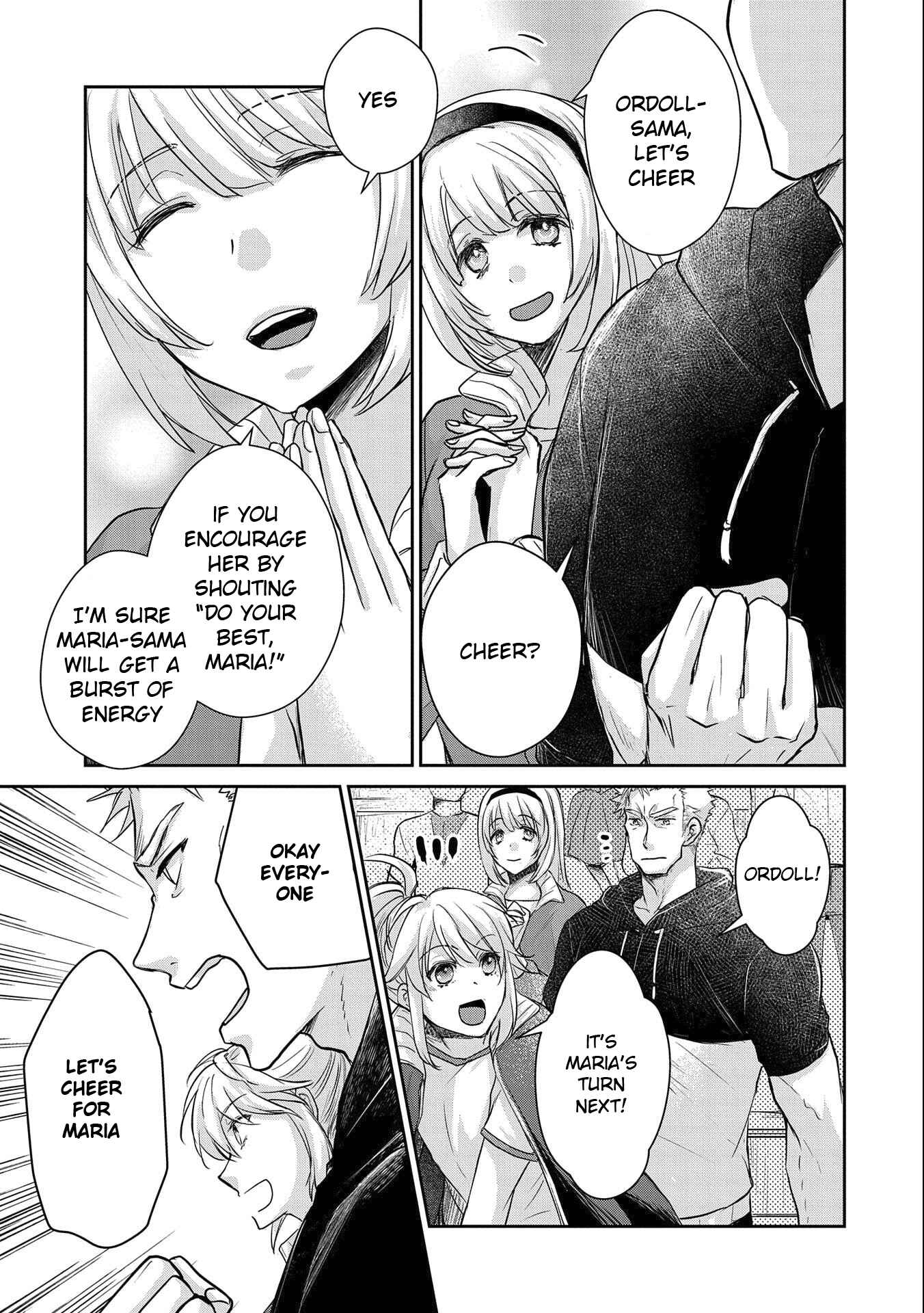 Page 11 Chapter 14 Senki to Yobareta Otoko, Ouke ni Ansatsu Saretara Musume wo Hiroi, Issho ni Slow Life wo Hajimeru