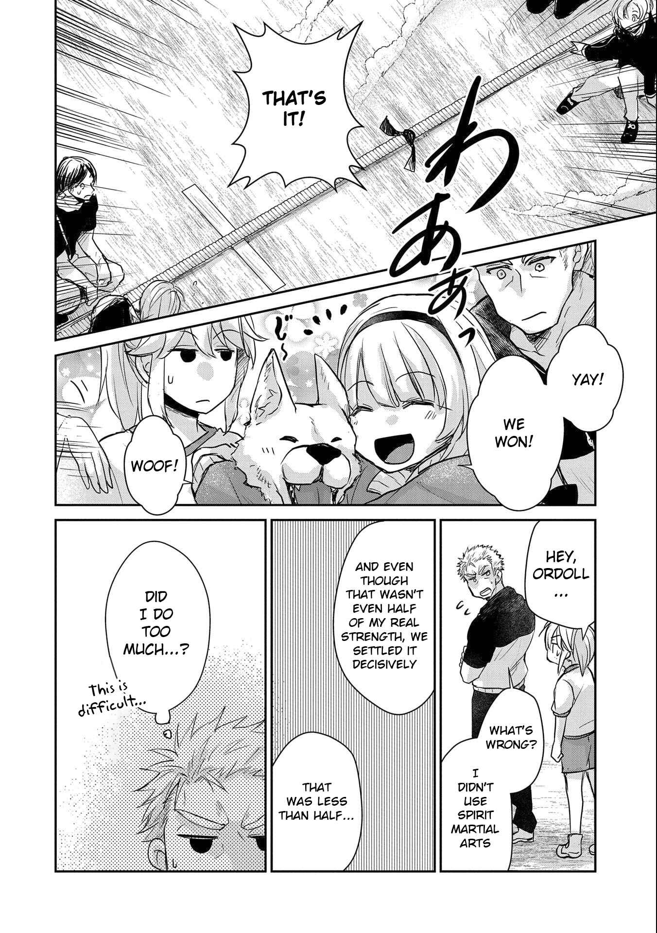 Page 20 Chapter 14 Senki to Yobareta Otoko, Ouke ni Ansatsu Saretara Musume wo Hiroi, Issho ni Slow Life wo Hajimeru