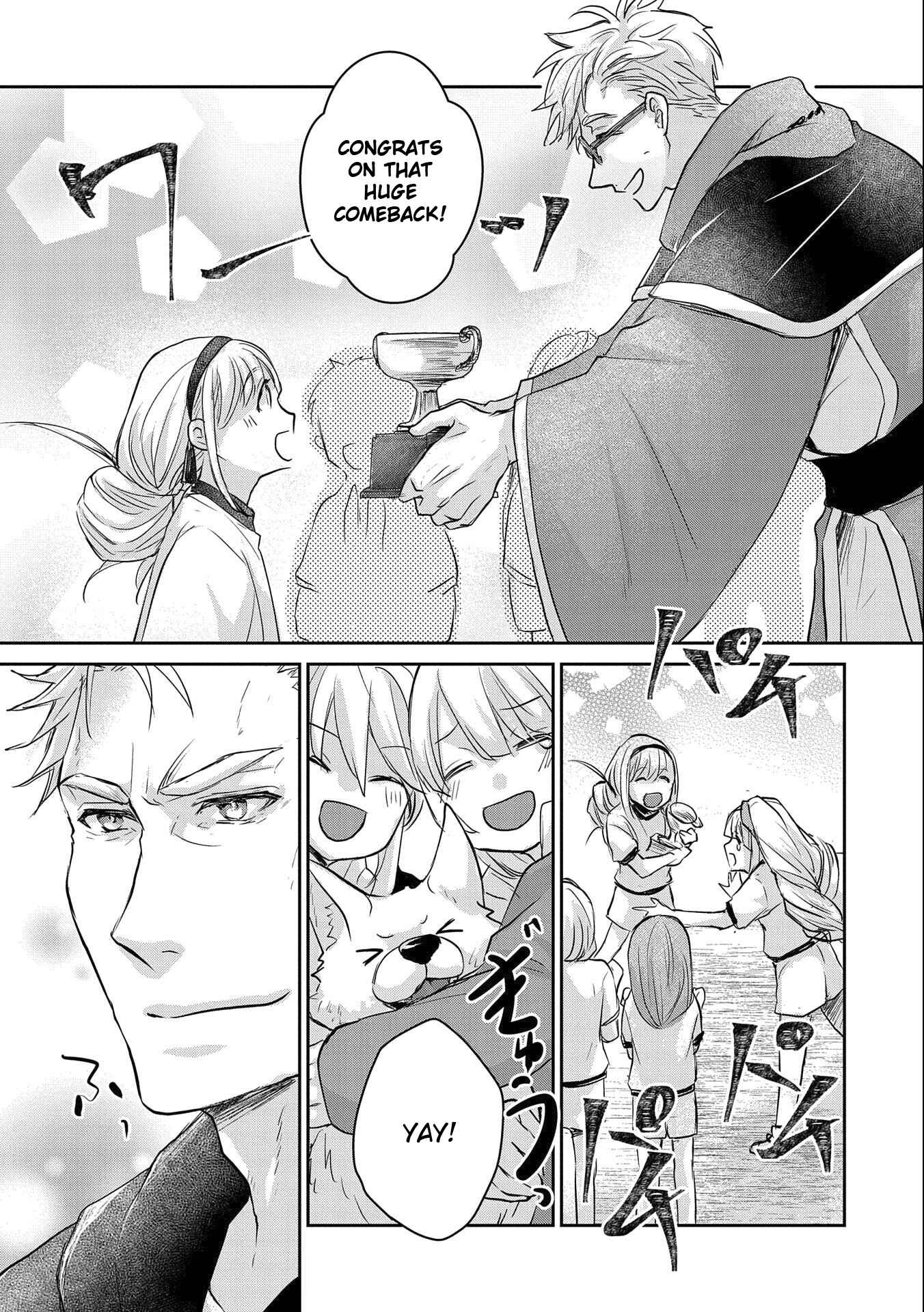 Page 29 Chapter 14 Senki to Yobareta Otoko, Ouke ni Ansatsu Saretara Musume wo Hiroi, Issho ni Slow Life wo Hajimeru
