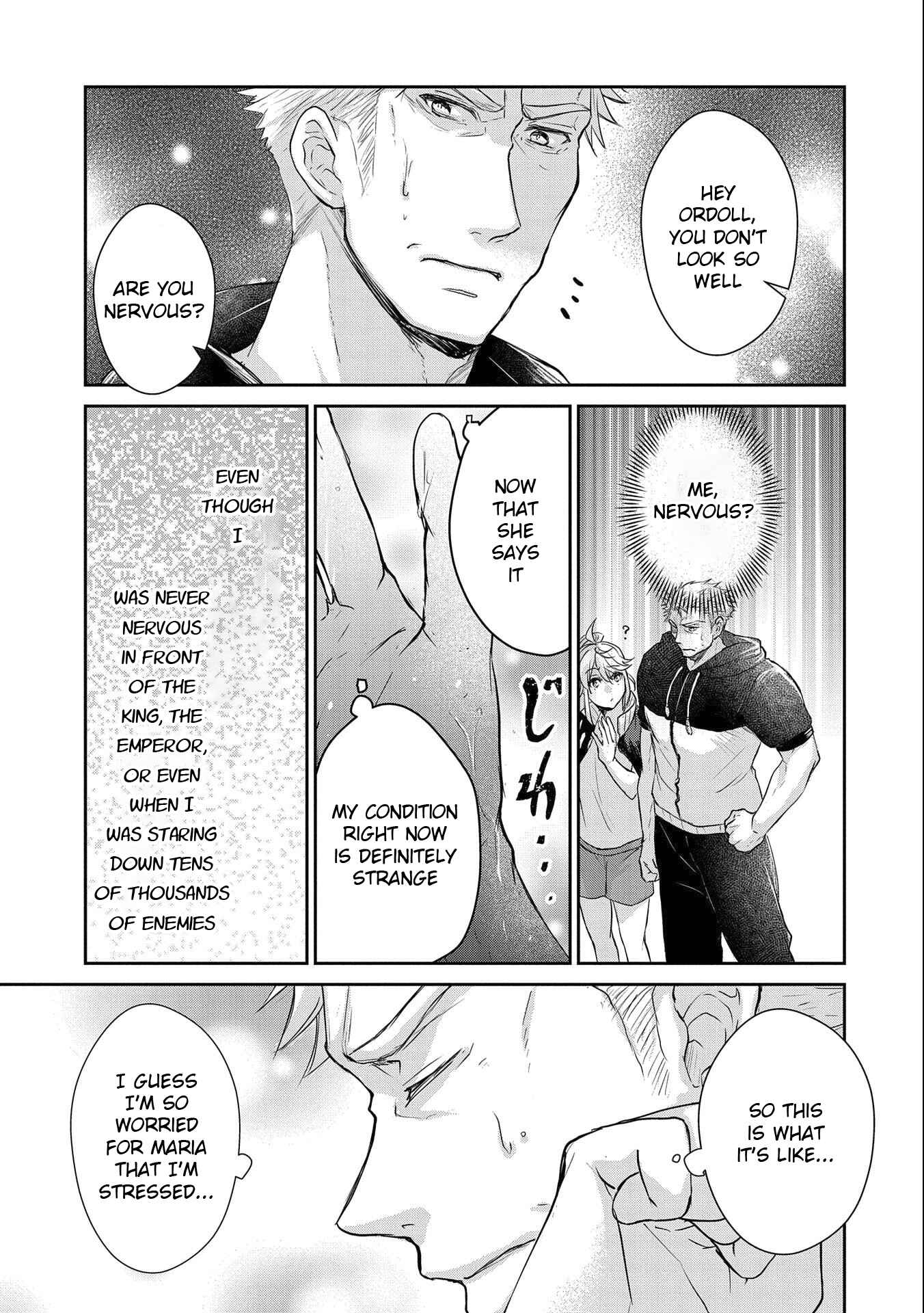 Page 9 Chapter 14 Senki to Yobareta Otoko, Ouke ni Ansatsu Saretara Musume wo Hiroi, Issho ni Slow Life wo Hajimeru