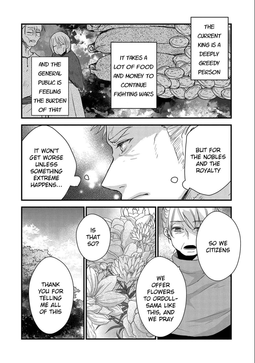 Page 12 Chapter 22 Senki to Yobareta Otoko, Ouke ni Ansatsu Saretara Musume wo Hiroi, Issho ni Slow Life wo Hajimeru