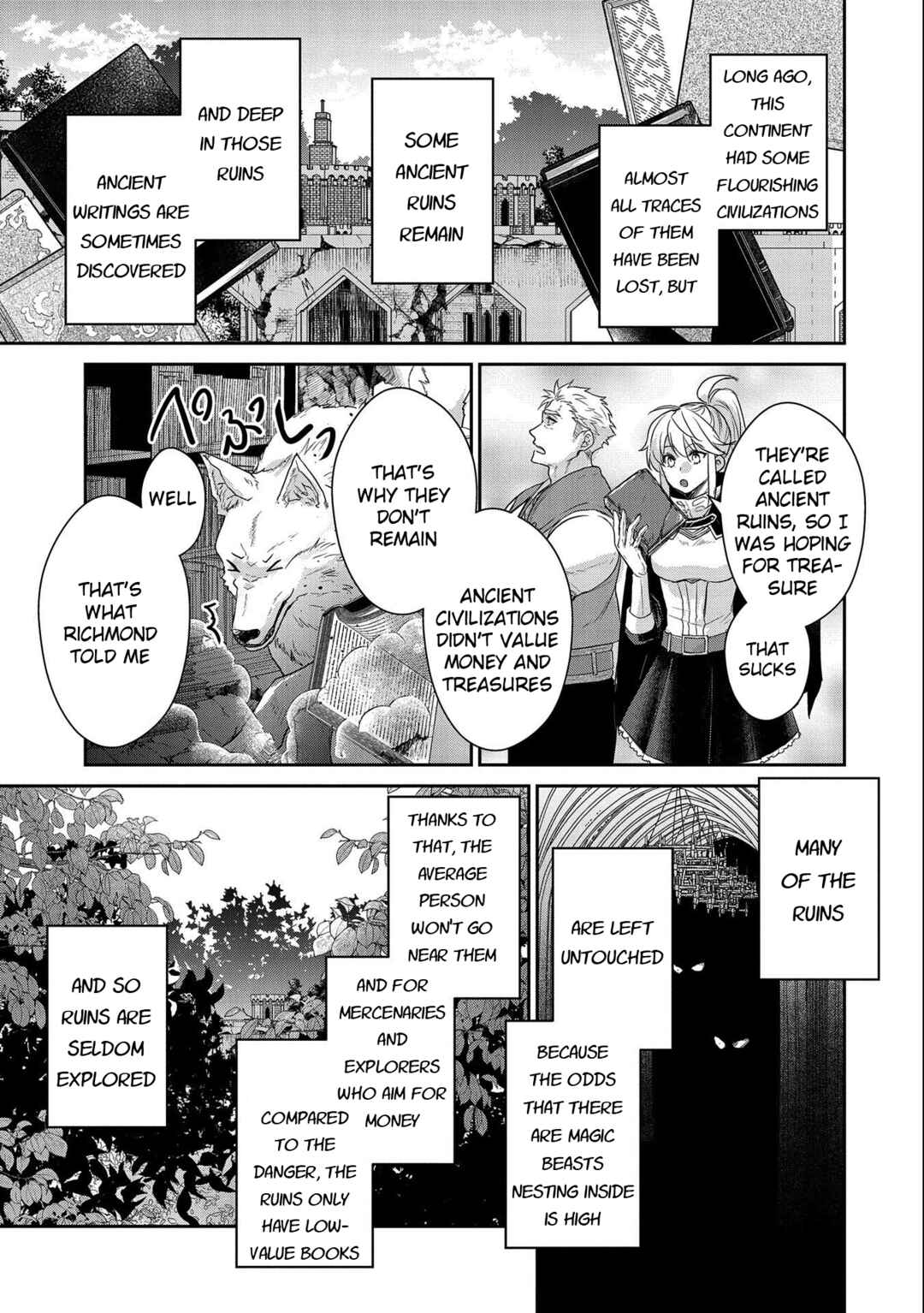 Page 21 Chapter 19 Senki to Yobareta Otoko, Ouke ni Ansatsu Saretara Musume wo Hiroi, Issho ni Slow Life wo Hajimeru