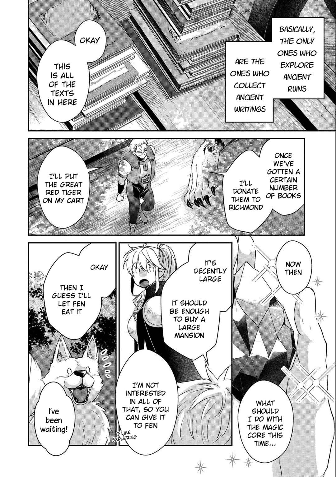 Page 22 Chapter 19 Senki to Yobareta Otoko, Ouke ni Ansatsu Saretara Musume wo Hiroi, Issho ni Slow Life wo Hajimeru