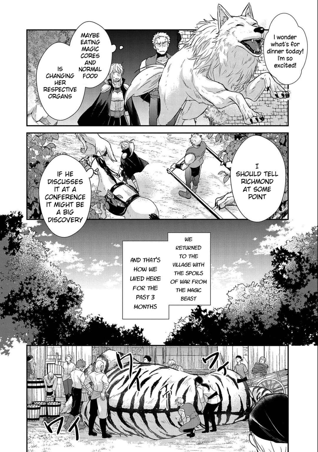 Page 24 Chapter 19 Senki to Yobareta Otoko, Ouke ni Ansatsu Saretara Musume wo Hiroi, Issho ni Slow Life wo Hajimeru