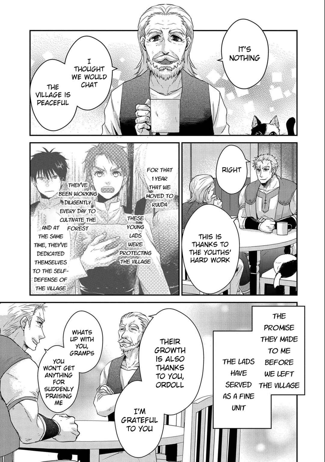 Page 27 Chapter 19 Senki to Yobareta Otoko, Ouke ni Ansatsu Saretara Musume wo Hiroi, Issho ni Slow Life wo Hajimeru