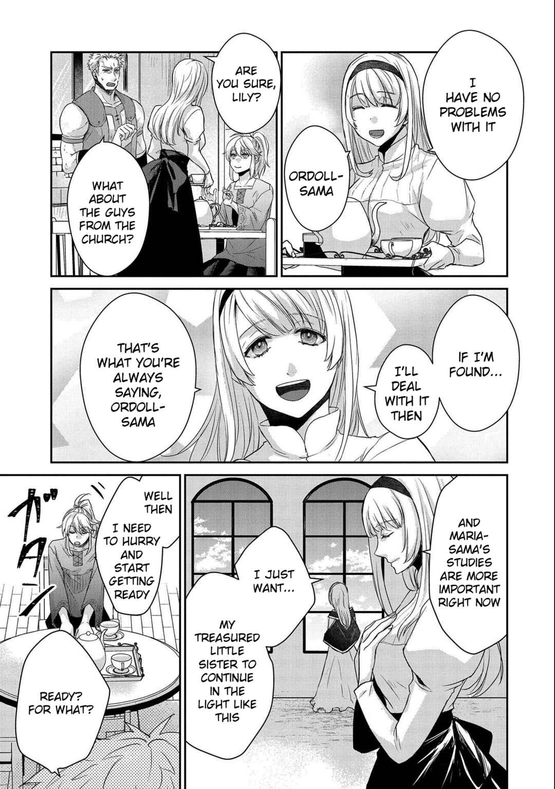 Page 35 Chapter 19 Senki to Yobareta Otoko, Ouke ni Ansatsu Saretara Musume wo Hiroi, Issho ni Slow Life wo Hajimeru