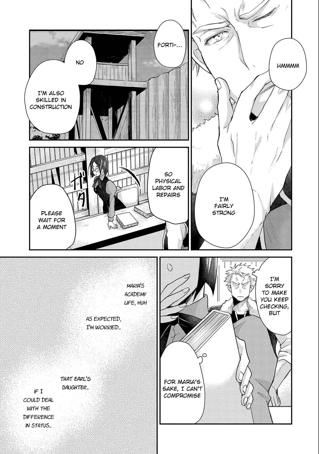 Page 5 Chapter 12 Senki to Yobareta Otoko, Ouke ni Ansatsu Saretara Musume wo Hiroi, Issho ni Slow Life wo Hajimeru