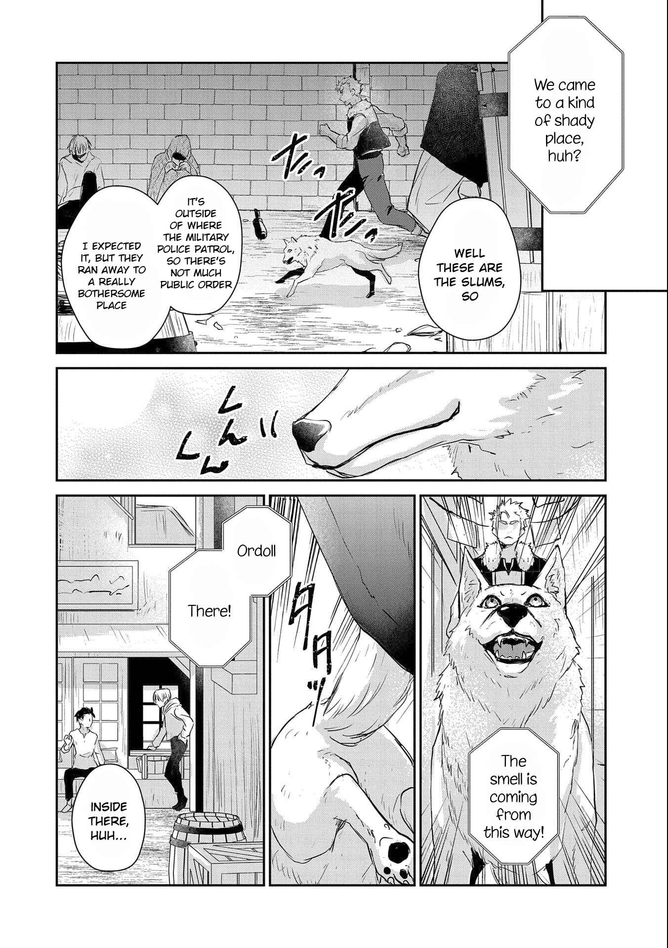 Page 20 Chapter 13 Senki to Yobareta Otoko, Ouke ni Ansatsu Saretara Musume wo Hiroi, Issho ni Slow Life wo Hajimeru