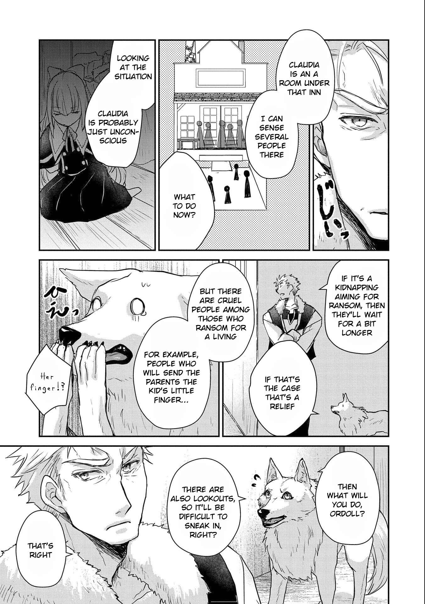 Page 21 Chapter 13 Senki to Yobareta Otoko, Ouke ni Ansatsu Saretara Musume wo Hiroi, Issho ni Slow Life wo Hajimeru