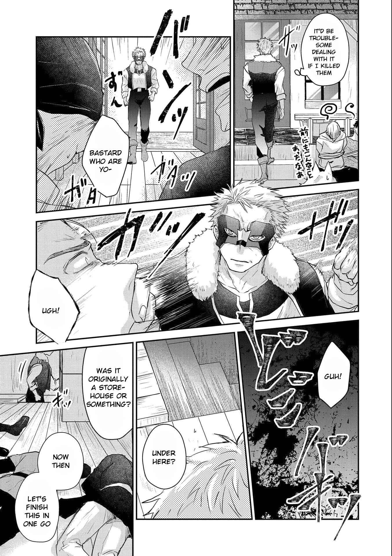 Page 23 Chapter 13 Senki to Yobareta Otoko, Ouke ni Ansatsu Saretara Musume wo Hiroi, Issho ni Slow Life wo Hajimeru