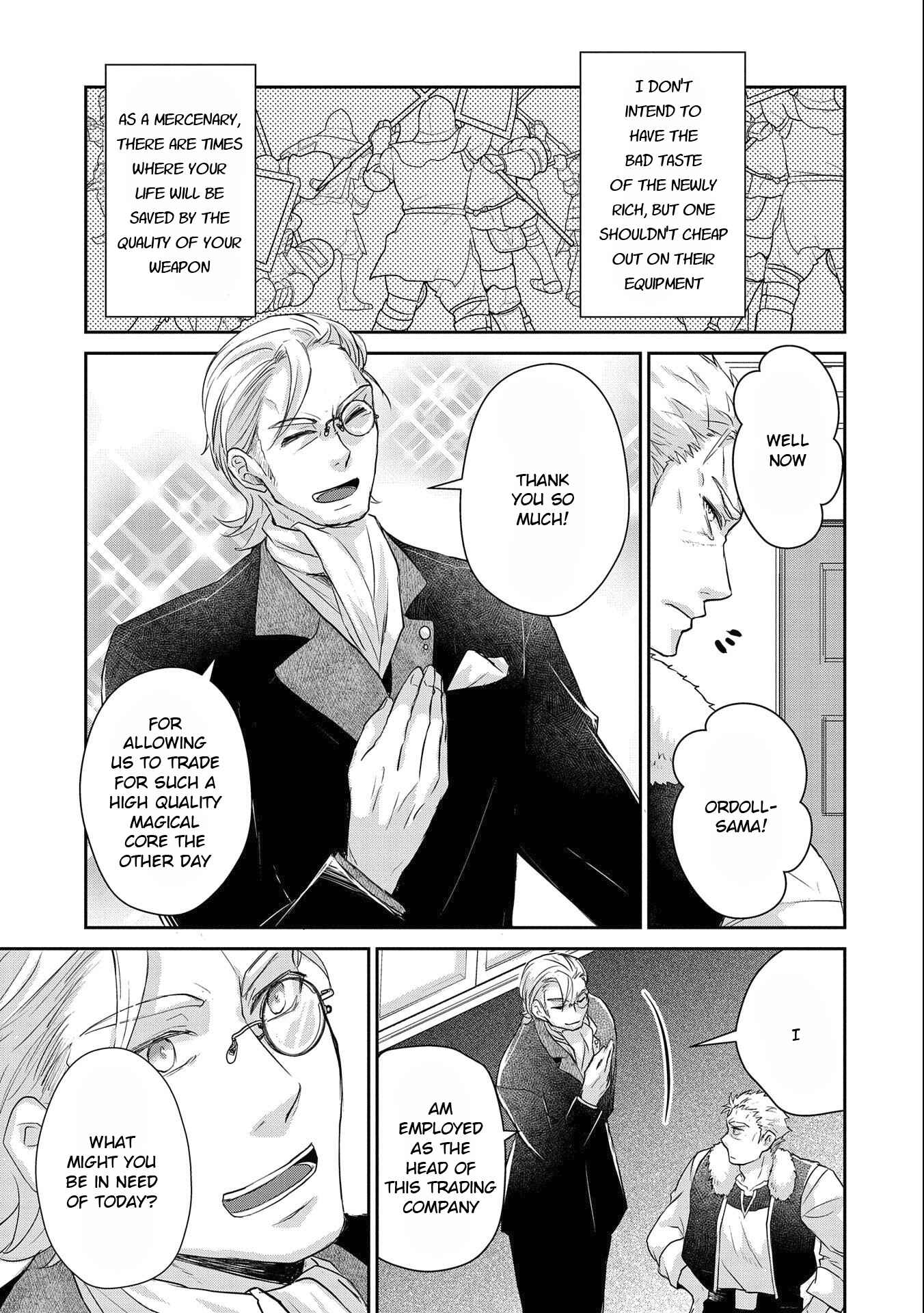 Page 7 Chapter 13 Senki to Yobareta Otoko, Ouke ni Ansatsu Saretara Musume wo Hiroi, Issho ni Slow Life wo Hajimeru