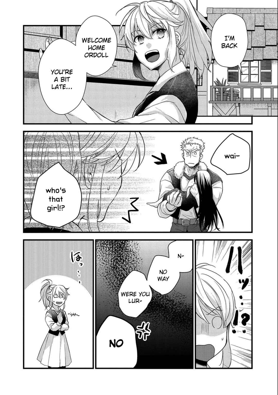 Page 10 Chapter 23 Senki to Yobareta Otoko, Ouke ni Ansatsu Saretara Musume wo Hiroi, Issho ni Slow Life wo Hajimeru